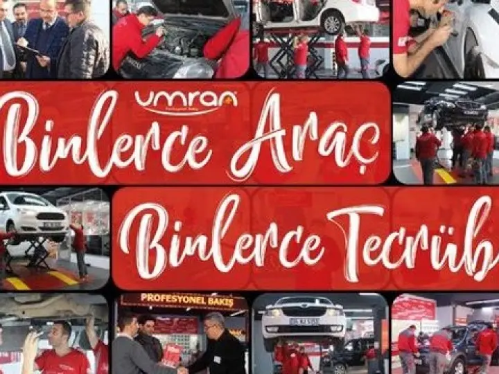 Umran Oto Ekspertiz - Bahçelievler Çobançeşme Şubesi