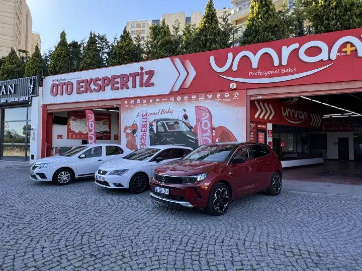Umran Oto Ekspertiz - Bahçeşehir Ispartakule