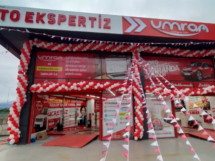 Umran Oto Ekspertiz - Bursa Yıldırım