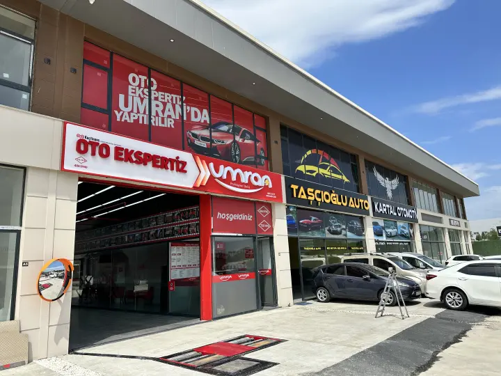 Umran Oto Ekspertiz - Çerkezköy