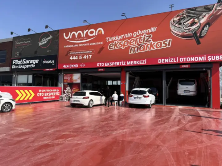 Umran Oto Ekspertiz - Denizli - Otonomi
