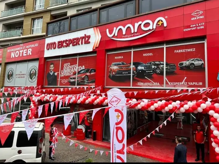 Umran Oto Ekspertiz - Esenyurt Akbatı
