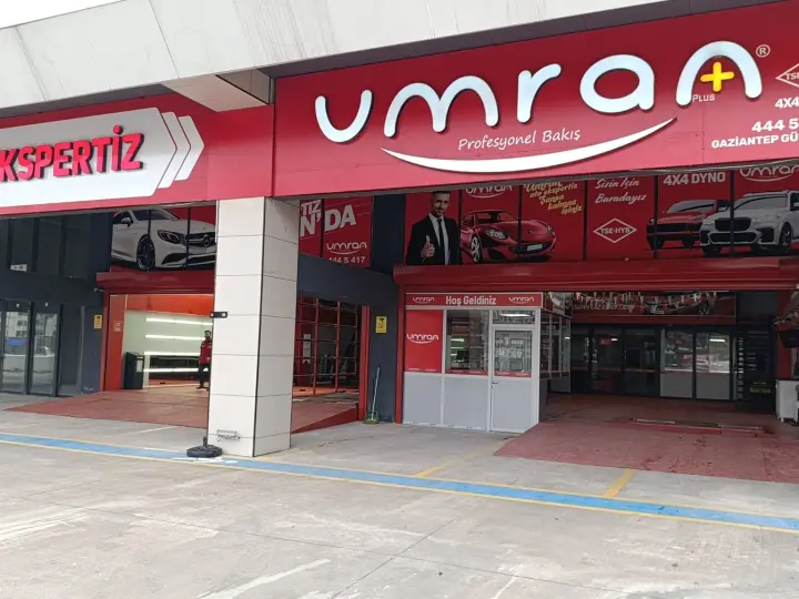 Umran Oto Ekspertiz - Gaziantep Günsev