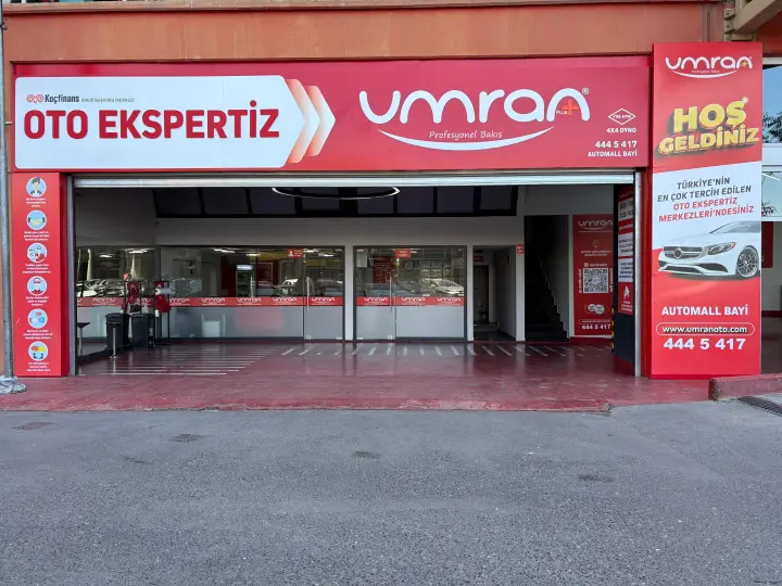 Umran Oto Ekspertiz - İstanbul - Automall Oto Ekspertiz Bayi