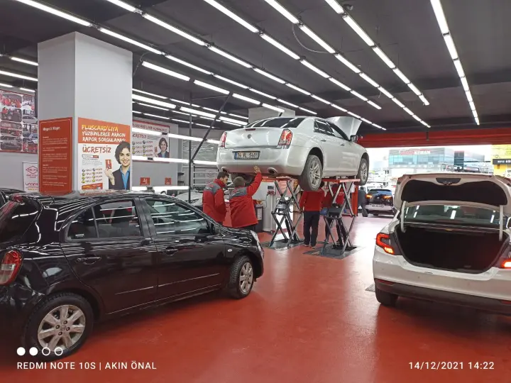 Umran Oto Ekspertiz - İstoç