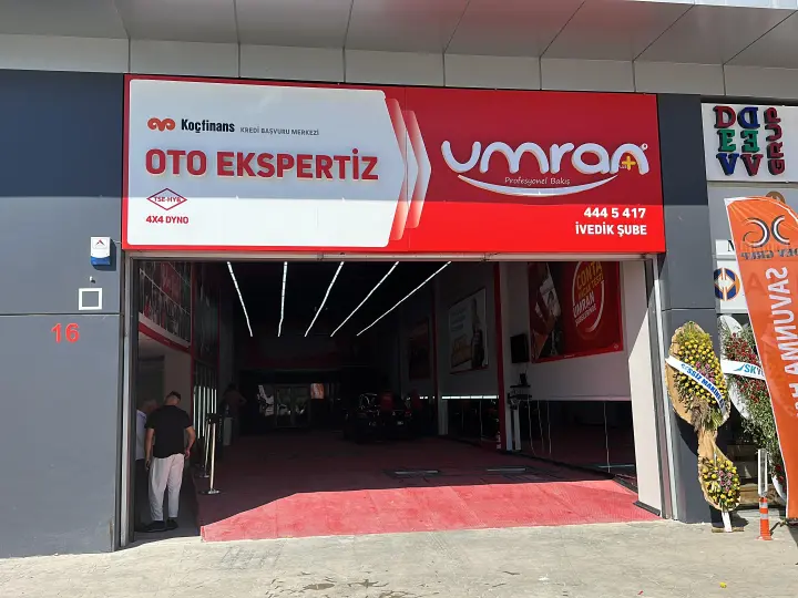 Umran Oto Ekspertiz İvedik - Otokent