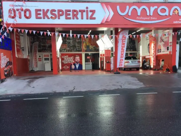 Umran Oto Ekspertiz - Kağıthane