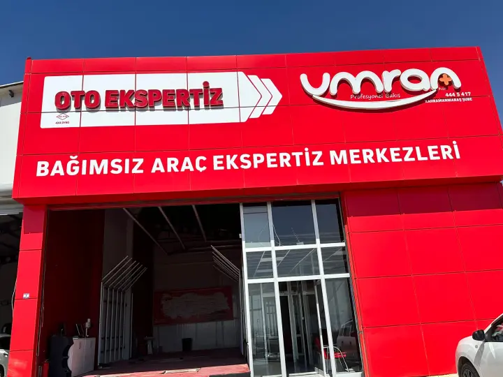 Umran Oto Ekspertiz Kahramanmaraş Şube