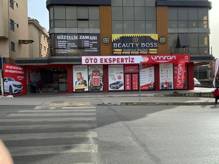 Umran Oto Ekspertiz - Kayışdağı Şube
