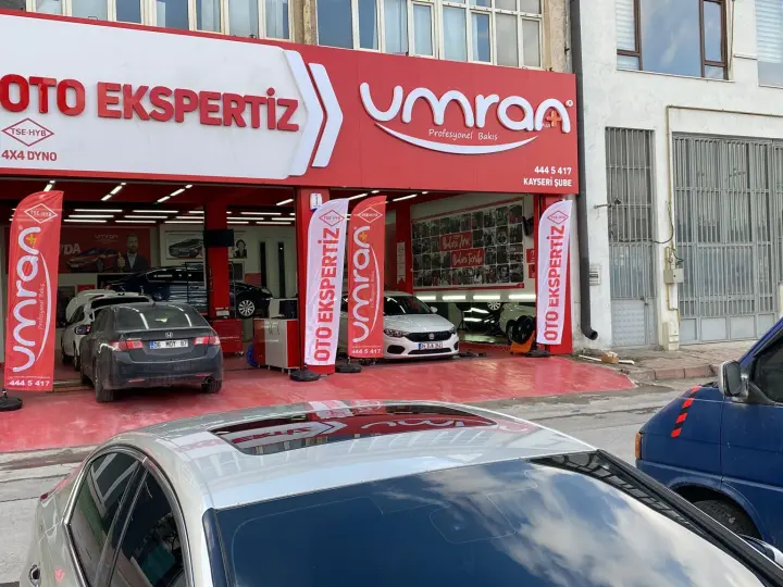 Umran Oto Ekspertiz - Kayseri