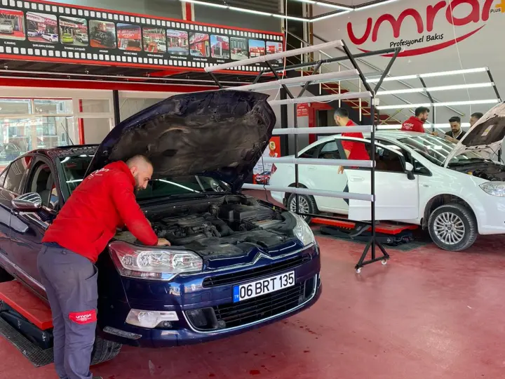 Umran Oto Ekspertiz - Körfez Şube