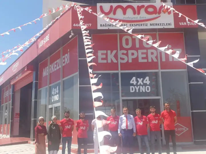 UMRAN OTO EKSPERTİZ - VAN