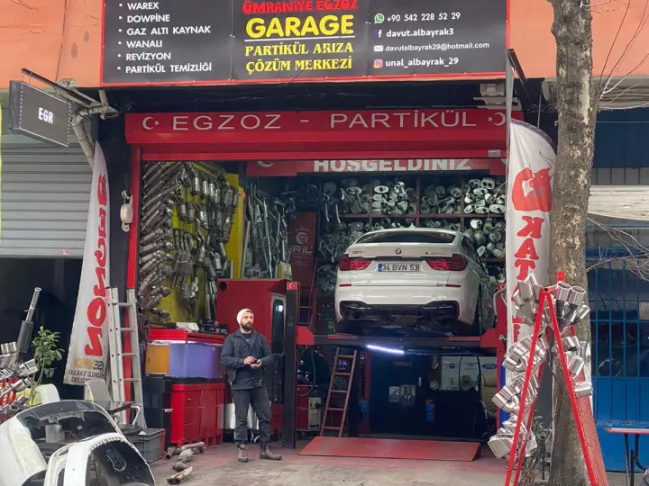 Ümraniye Egzoz Servisi