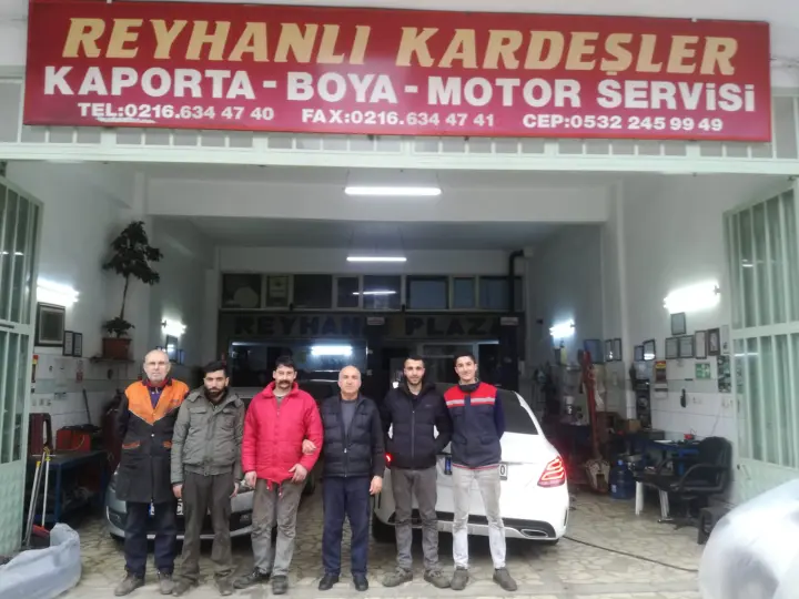 Ümraniye Kaporta, Boya ve Mekanik ( Rehyanlı Kardeşler )