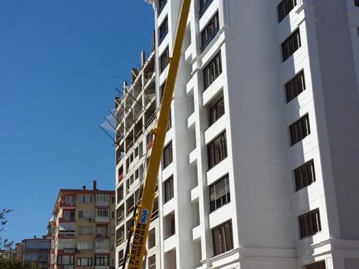 Ümraniye kiralık vinç sepetli vinç