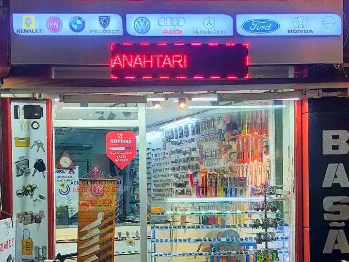 ÜMRANİYE OTO ANAHTAR ÇİLİNGİR