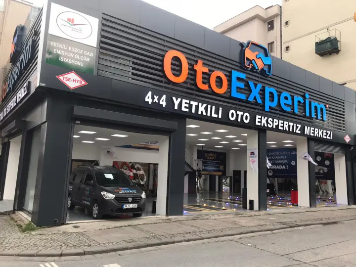 Ümraniye Oto Ekspertiz ve Egzoz Emisyon Ölçüm İstasyonu - Oto Experim