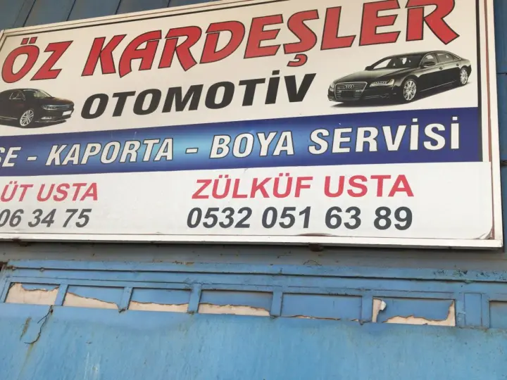 ÜMRANİYE ÖZDEK OTO KAPORTA VE BOYA
