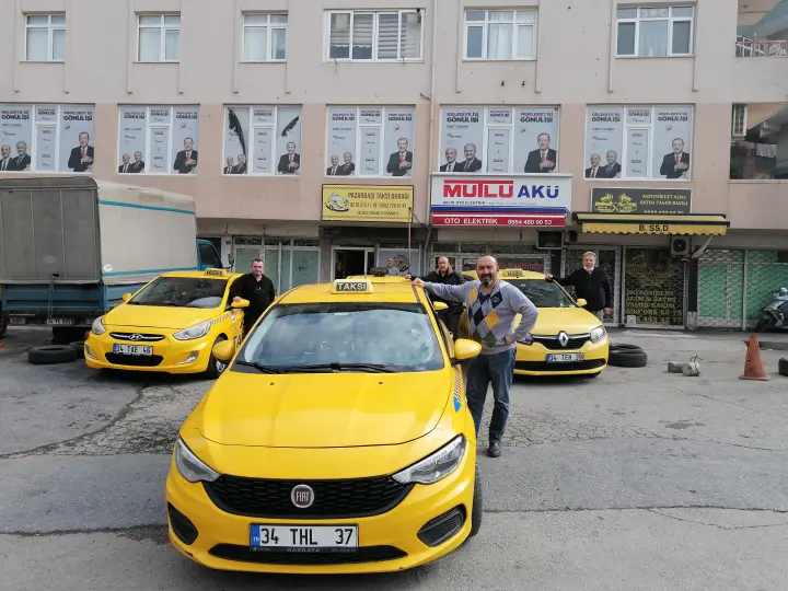 Ümraniye Pazarbaşı merkez taksi