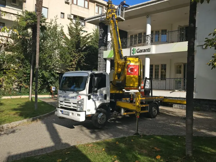 ümraniye sepetli vinç