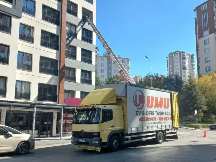 Umut Kayseri Evden Eve Nakliyat