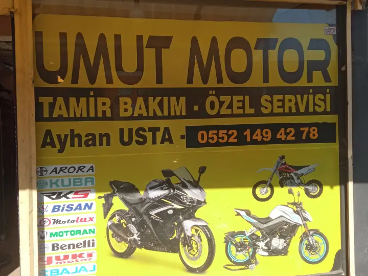 UMUT MOTOR TAMİR SERVİSİ