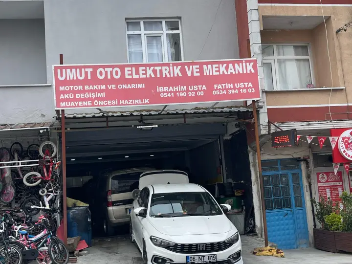 Umut Oto Elektrik Ve Mekanik Çekici Servisi