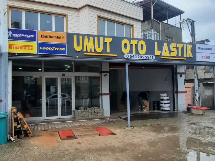 UMUT OTO JANT LASTİK