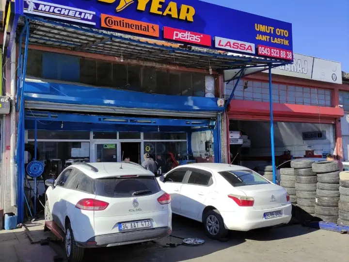 UMUT OTO JANT LASTİK İSTANBUL ESENYURT