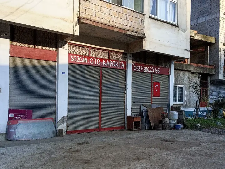 Umut oto kaporta boya servisi Giresun keşap