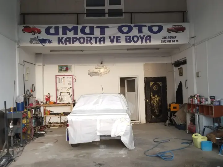 UMUT OTO KAPORTA BOYA SERVİSİ - KESKİN KIRIKKALE
