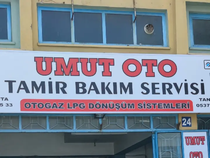 Umut oto tamir lpg