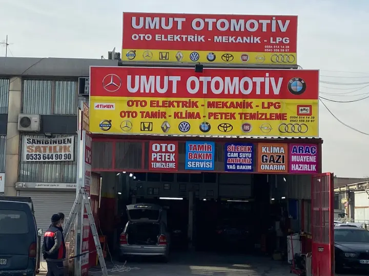 UMUT OTOGAZ - ATİKER