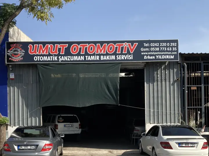 Umut Otomatik Şanzıman Servisi