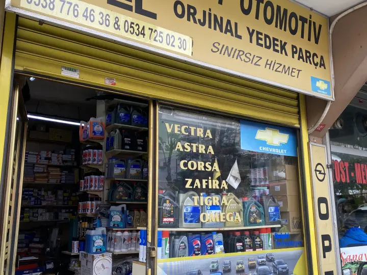 Umut Otomotiv Opel Yedek Parça - Chevrolet Yedek Parça - Volkswagen Yedek Parça - Araba Servisi