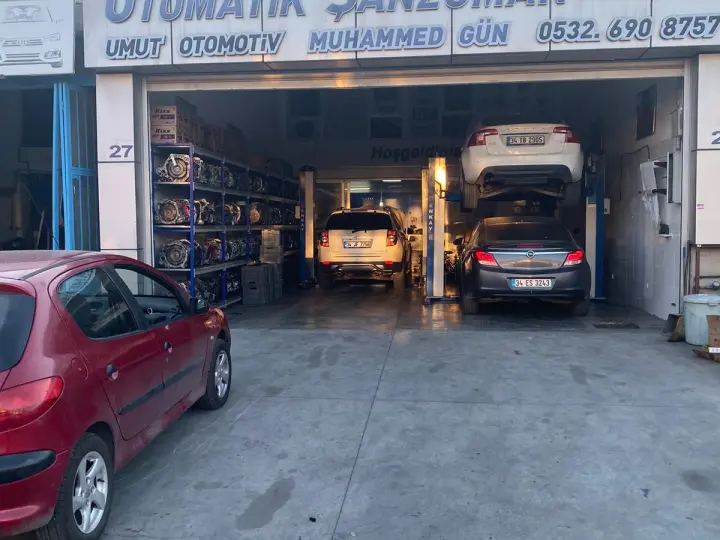 Umut Otomotiv Otomatik Şanzuman Merkezi