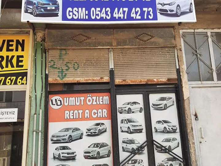 Umut Özlem Rent A Car TUNCAY ERGÜL