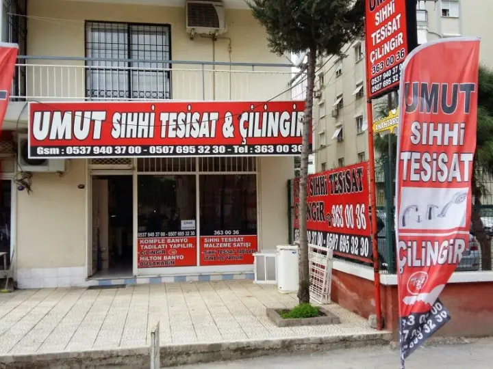 Umut Sıhhi Tesisat, Bayraklı İzmir Çilingir Anahtarcı