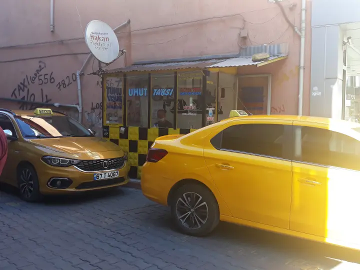 Umut Taksi Yeni Mahalle Yeni Pazar Alanı Devrek
