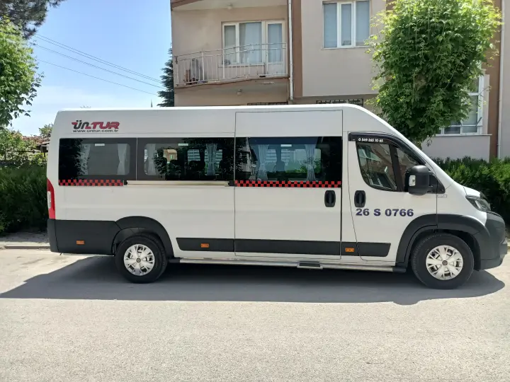 ÜN TUR SERVİS İŞLETMECİLİĞİ PERSONEL VE ÖGRENCİ TAŞIMACILIĞI