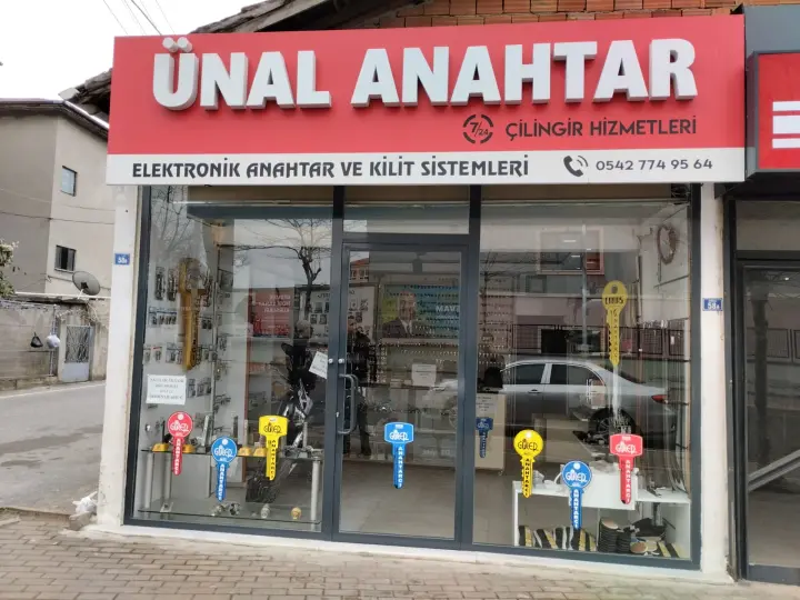 ÜNAL ANAHTAR - 7/24 ÇİLİNGİR HİZMETİ