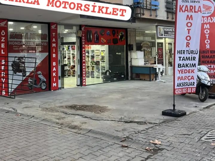 Unal motosiklet tamir