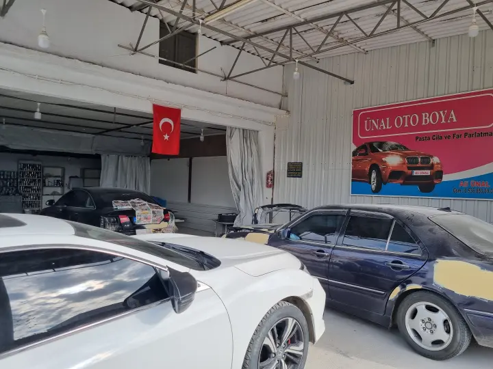 Ünal Oto Boya Ali Ünal