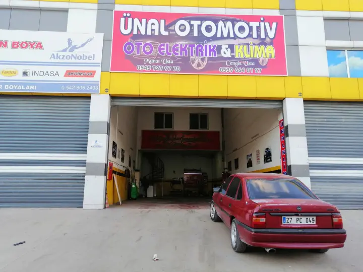Ünal oto elektrik ve klima