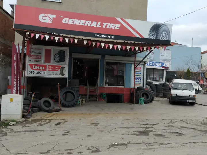 Ünal Oto Lastik Tamircisi -Lastik Bayi - 7/24 Lastik Yol Yardım - Mobil Lastikçi