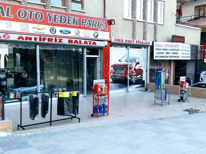 ÜNAL OTO YEDEK PARÇA OTO TAMİR LPG DÖNÜŞÜM