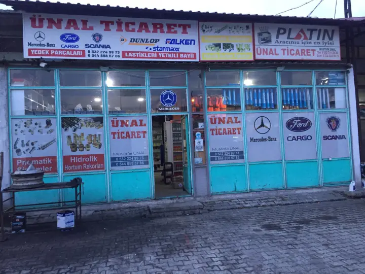 Ünal Ticaret Yedek Parça Ve hidrolik hortum