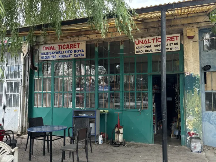 ÜNAL TİCARET-YedekGarage