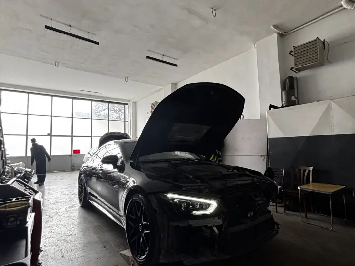 Ünalan Otomotiv Mercedes benz elektrik elektronik klimaservisi