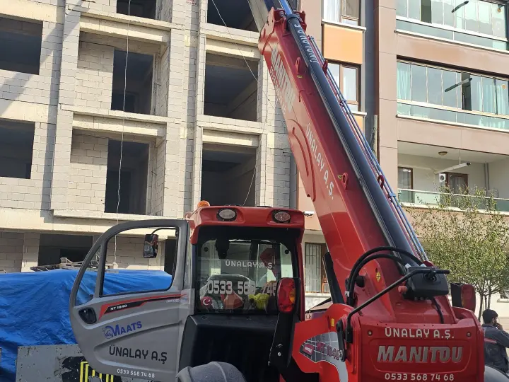 Ünalay Aş - Gölbaşı Kiralık Manitou - JCB - Forklift - Kepçe